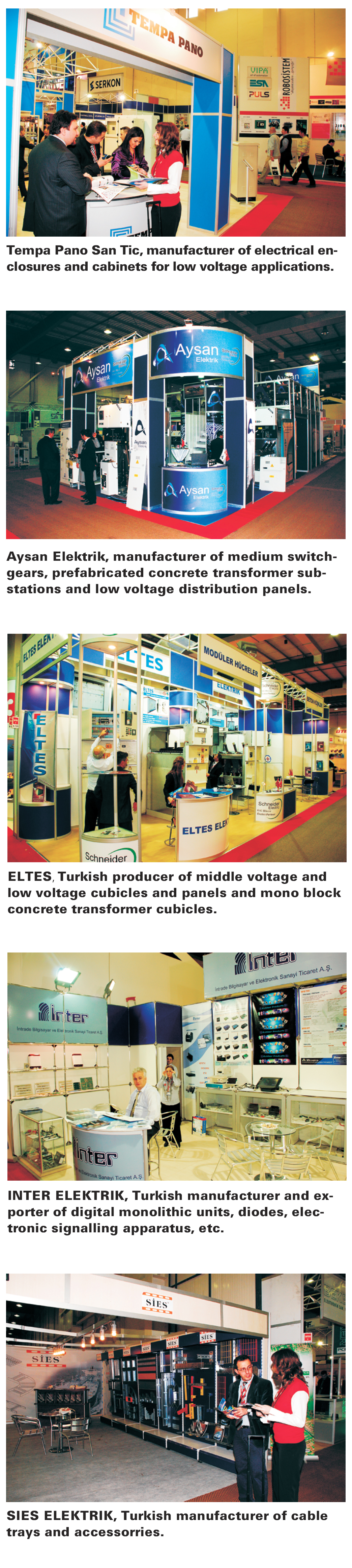WIN exhibitors short review